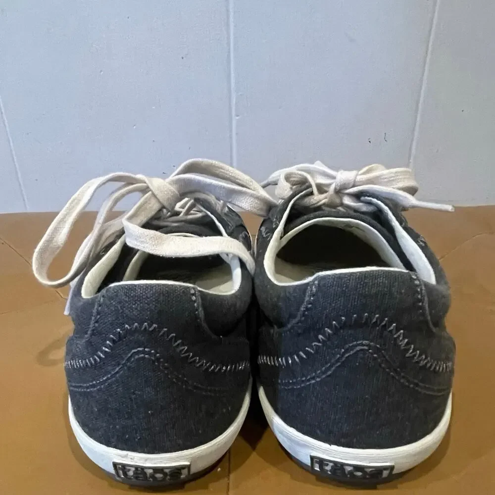 Taos Canvas Star Sneakers Comfortable Ergonomic Lace Up Casual Shoes‎ Womens 7.5